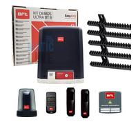 Kit Deimos Ultra BT B600 24V 600KG Portail Coulissant 5M Crémaillère. 2618209