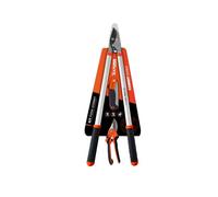 Kit d'élagage - Modèle KIT1 - Sécateur professionnel à 2 mains - Sécateur à 1 main - Scie d'élagage japonaise pliante - Pour débutants et experts - Accessoires et entretien - Altuna