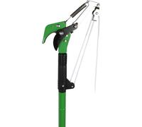 Kit d'élagage télescopique BURI 1,30-2,40m Sécateur Girafe d'élagage