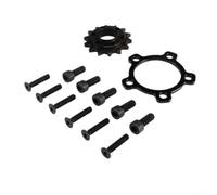 Kit d'élargissement de roue arrière, pignon et joint d'étanchéité 14T, ensemble de moyeu de roue avec boulons élargis, pour Surron LightBee S/X et pour Segway X160/X260