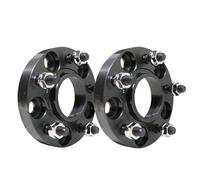 Kit D'élargissement D'élargisseurs De Voie Pour Tesla Pour Model 3 Et Pour Model Y 5 X 114,3 Mm, Centrage Du Moyeu 64,1 Mm, Adaptateurs M14 X 1,5 7075 Élargisseurs de voie(2pcs 30mm(7075))
