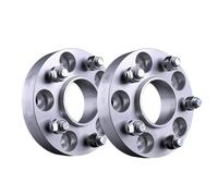 Kit D'élargissement D'élargisseurs De Voie Pour Tesla Pour Model 3 Et Pour Model Y 5 X 114,3 Mm, Centrage Du Moyeu 64,1 Mm, Adaptateurs M14 X 1,5 7075 Élargisseurs de voie(2pcs 25mm(6061)