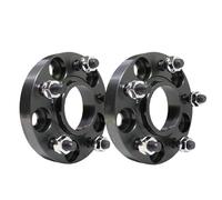 Kit D'élargissement D'élargisseurs De Voie Pour Tesla Pour Model 3 Et Pour Model Y 5 X 114,3 Mm, Centrage Du Moyeu 64,1 Mm, Adaptateurs M14 X 1,5 7075 Élargisseurs de voie(2pcs 25mm(7075))