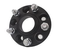 Kit d'élargissement d'entretoises de roue 5x114.3 hubcentrique 70.5 15mm 20mm 25mm 30mm adaptateur en aluminium pour Ford pour Mustang entretoises boulonnées(1 piece 25mm)