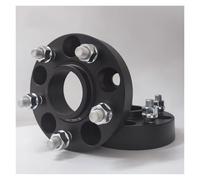 Kit D'élargissement D'entretoises De Roues 5x114.3 Hubcentrique 70.5 Adaptateur En Aluminium Pour Ford Pour Mustang Séparateurs D'accessoires Adaptateur D'entretoise(25mm)
