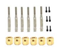 Kit d'élargissement du liant et de l'arbre de sortie pour voiture RC H8H 1/8 1/10