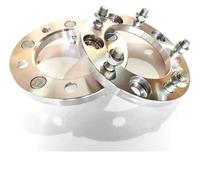 Kit D'élargisseurs De Voie Pour Suzuki Pour Geo Tracker Pour Samurai Pour Sidekick Jantes Forgées À Centrage Par Moyeu, Entraxe 5x139,7 Mm (108 Mm). Entretoises De Roue(Argent)