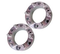 Kit D'élargisseurs Roue Forgés Entretoises Roue 38 Mm (2 Pièces) 6 X 139,7 6 X 5,5 À 6 X 5,5 | 12 Goujons 1,5 (PCD 6 X 139,7 CB 108 Mm) Pour Mitsubishi Pour Ford