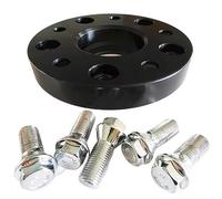 Kit D'élargisseurs Roue Forgés Entretoises Roue Élargies 2 Pièces 35 Mm PCD 5x130, Filetage Conique Plus Court 14 X 1,5, Pour Pneus Touareg (2010-2018) CB = 71,6 Mm