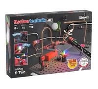 Kit d'électricité - FISCHERTECHNIK - E-Tec 571905 - 11 modèles - À partir de 8 ans - Noir