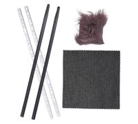 Kit D'électricité par Friction pour Cours de Physique, Élèves Collège