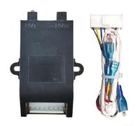 Kit d'électrode d'allumage à impulsion, accessoires d'allumage par impulsion pour cuisinière à gaz, pour modèles DHLX 028031039040043, avec électrode, fils d'allumage, assemblage de bouton poussoir de
