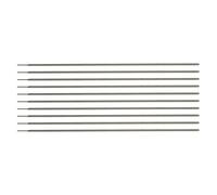 Kit d'électrodes A102 de 1,8 mm de diamètre et 250 mm de longueur, tiges de soudure en acier inoxydable GB/T983 E308-16 pour utilisation AC/DC, lot de 10 pièces