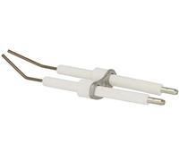 Kit d'électrodes d'allumage pour Intercal Wolf Hansa Abic Abaco Elco Klöckner Herrmann (connecteur 4 mm)