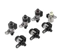 Kit d'électrovanne de transmission 7 pièces pour CX35 EX35 FX35 G35 QX50 2007 On et Coupé H1 5 vitesses RE5R05A Remplacement de transmission automatique