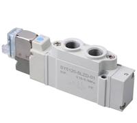 Kit d'électrovanne pneumatique série SMC Type SY5120, 5 pièces, Compatible avec SY5120-3LZD-01, SY5120-4LZD-01(SY5120-4LZD-01)