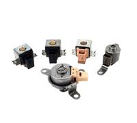 Kit d'électrovannes de transmission 5 pièces AX4S AX4N 4F50N AXODE, compatible avec les transmissions Ford Lincoln Mercury de 1997 à aujourd'hui