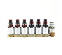 Kit d'électrovannes de transmission 6 vitesses 6R80, 7 pièces, compatible avec Ford F150 Raptor avec embrayage unidirectionnel
