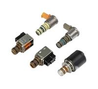 Kit d'électrovannes de transmission automatique 5 pièces 4L60E Compatible pour Chevrolet 2003-On Compatible pour GMC Compatible pour Hummer Compatible pour Pontiac