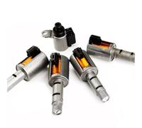 Kit d'électrovannes de transmission automatique CVT 5 pièces RE0F11A JF015E, compatible avec les pièces automobiles Nissan 2012-2015
