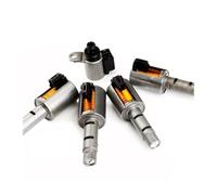 Kit d'électrovannes de transmission automatique CVT 5 pièces RE0F11A JF015E, compatible avec les pièces automobiles Nissan 2012-2015