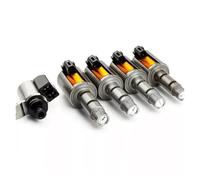 Kit d'électrovannes de transmission automatique CVT STPAT 5 pièces RE0F11A JF015E, compatible avec les pièces automobiles Nissan 2012-2015