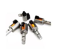 Kit d'électrovannes de transmission automatique CVT STPAT 5 pièces RE0F11A JF015E, compatible avec les pièces automobiles Nissan 2012-2015