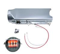 Kit d'élément chauffant DLEX7700VE DLEX8100V DLEX9000V DLEX8000V DLEX5000V | DLEX7177WM DLEX2650R DLEX3370V DLEX3370W DLE2050W DLEX3250W DLEX3875V DLEX3875W DLEX3885W ; avec thermostat pour sèche-linge