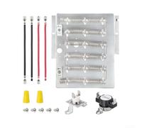 Kit d'élément chauffant pour sèche-linge 503978 pour condensateur Beko | Convient pour les modèles Beko, remplace la pièce 503978, restaure la chaleur de séchage, compatible avec le sèche-linge à