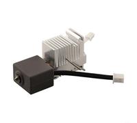Kit d'éléments chauffants avec dissipateur thermique pour Kobra 3 pour tête d'extrudeuse d'imprimante 3D, transfert rapide, forte adhérence, facile à remplacer, noir et argenté (buse en acier 0,4)