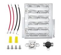 Kit D'éléments Chauffants For Sèche-linge 503978, Remplace 61927, 503404, 510329, 510325P, Compatible For Whirlpool, Pièces De Rechange For Chauffage De Séchage Électrique