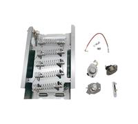 Kit D'éléments Chauffants For Sèche-linge ABHZ-279838 W10724237, Compatible For Whirlpool, Compatible For Kenmore, Ect, Sèche-linge 3977767 3392519 Ect. Thermostat