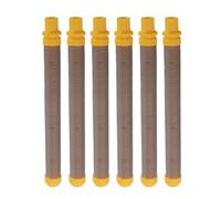 Kit d'éléments filtrants pour machine à pulvériser avec six filtres en acier inoxydable pour un entretien efficace et un fonctionnement constant du pulvérisateur