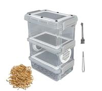 Kit d'élevage de de Farine Conteneur Stable à Filtration Multi-et Respirant