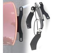 Kit D'éliminateur D'aile Arrière De Moto pour Fury VT1300CX 2010 2011 2012 2013 2014 15 16 17 18 2019 2020 2021 2022 Support Plaque D'immatriculation