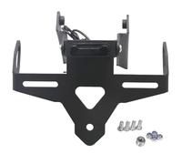 Kit d'élimination de garde-boue arrière de moto sans perçage, support de plaque d'immatriculation à queue courte compatible avec Yamaha MT-09 SP MT09 2024-2025, facile à installer, noir, alliage
