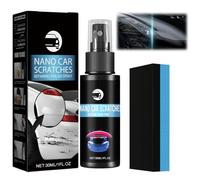 Kit d'élimination des rayures de voiture pour véhicules, pâte de réparation anti-rayures, Nano Scratch Remover for Cars pour peinture de voiture, élimination des rayures de voiture (1 pièce)