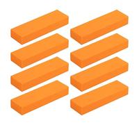 Kit d'élimination des rayures en acier inoxydable - Lot de 8 pièces | Réutilisable pour scale et dissolvant de taches pour pot, bouilloire, appareils de cuisson, barbecues, fours et surfaces