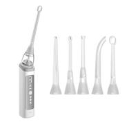 Kit D'élimination Électronique Des Pierres Des Amygdales, Aspiration À 3 Niveaux, Anti-mauvaise Haleine, Irrigateur Buccal