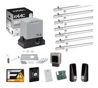 Kit Delta 3 741 Pour Portail Coulissant Capacité 900KG 220V 7M Crémaillère