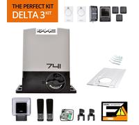 Kit Delta3 230V Parfait Faac 105918 Pièce D'origine Garantie Automatisation