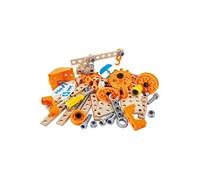 Hape Deluxe Experiment Kit Construction Game Orange Enfants