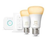 Philips Hue - White Amb. 8W Bluetooth Starter Kit 2 E27