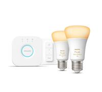Philips Hue - White Amb. 8W Bluetooth Starter Kit 2 E27