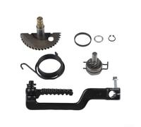 Kit Démarrage Kick Start pour gy6 49cc pour 50cc - Engrenage Fixe et Axe pour Scooter 139QMB - Ensemble pour robuste pour Réparation Moteur