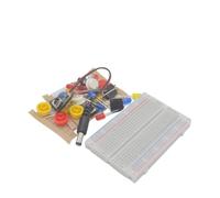 Kit Démarrage UNO R3 Mini Breadboard LED Bouton Fil Arduino DIY (Sans Carte)
