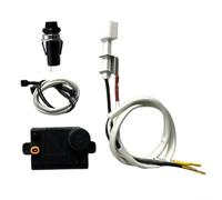Kit Démarreur pour gaz Complet pour Weber pour spirit E-210 E-310 | Compatible pour spirit 200 300, modèles E-210 E-310, pour année 2013+, vérifiez votre série pour avant achat