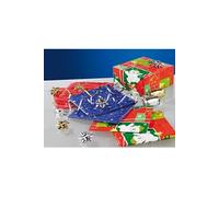 Infactory Kit d’emballage cadeau "Noël" 14 pièces