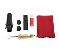 Kit d'embouchure de saxophone alto standard avec coussinets dentaires et brosse de nettoyage pour étudiants et débutants avec capuchon, clip