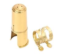 Kit d'embouchure de saxophone ténor avec capuchon d'embouchure pour accessoires de saxophone